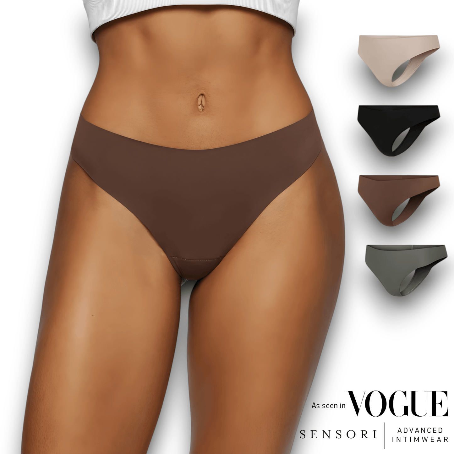 LE´ SMOOTH™. (ANTI CAMEL TOE - MID RISE)
