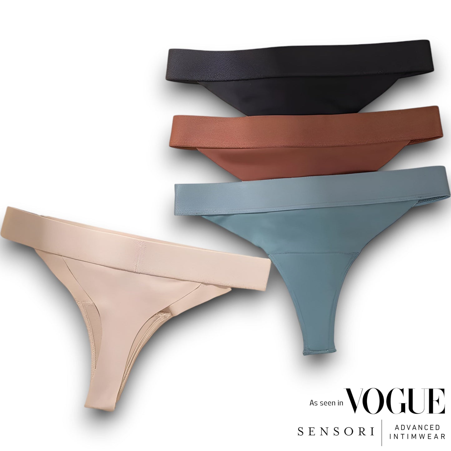 LE´ SMOOTH™. (ANTI CAMEL TOE - LOW RISE)