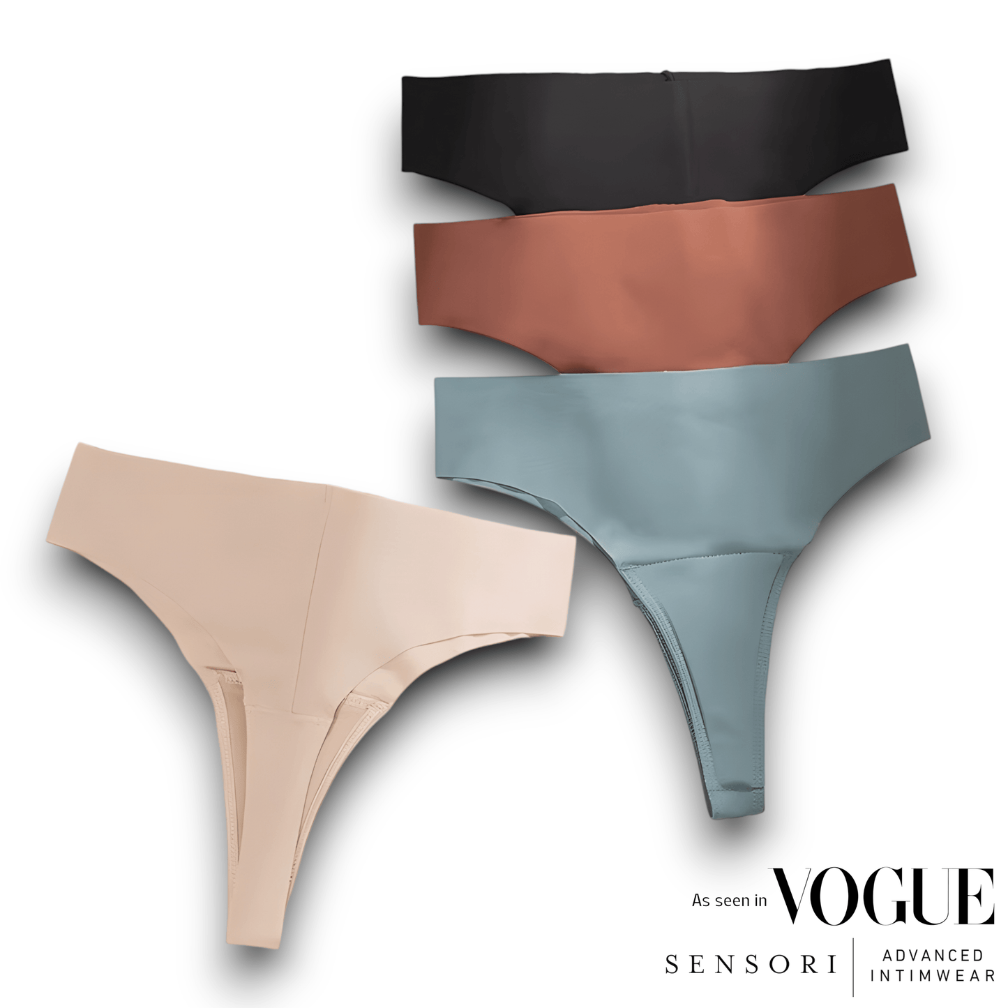 LE´ SMOOTH™. (ANTI CAMEL TOE - MID RISE)