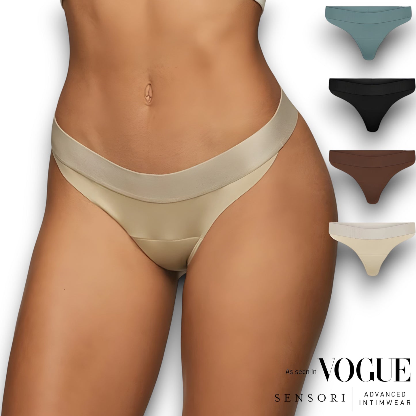 LE´ SMOOTH™. (ANTI CAMEL TOE - LOW RISE)