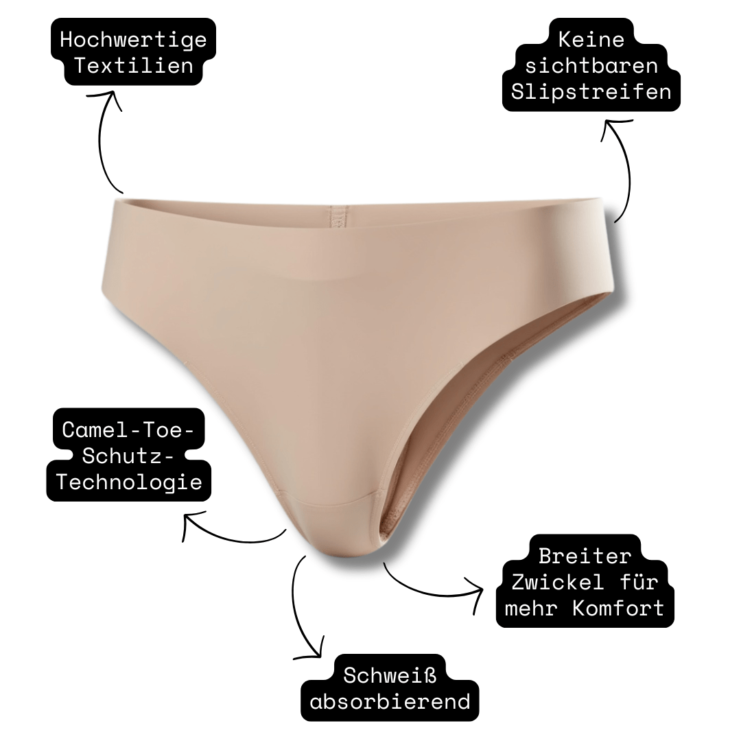 LE´ SMOOTH™. (ANTI CAMEL TOE - MID RISE)