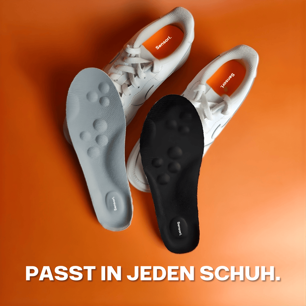 Sensori® Massage Einlegesohlen