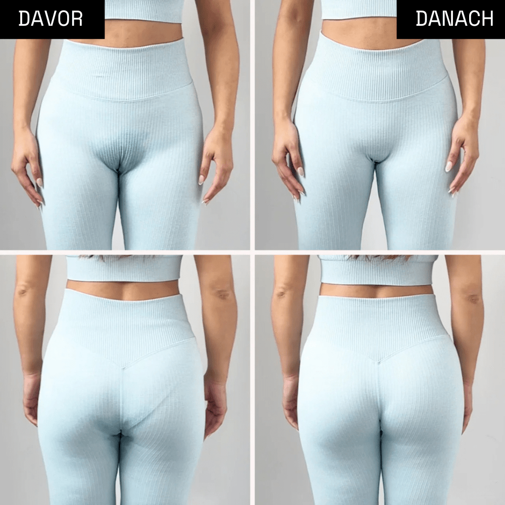 LE´ SMOOTH™. (ANTI CAMEL TOE - HIGH RISE)
