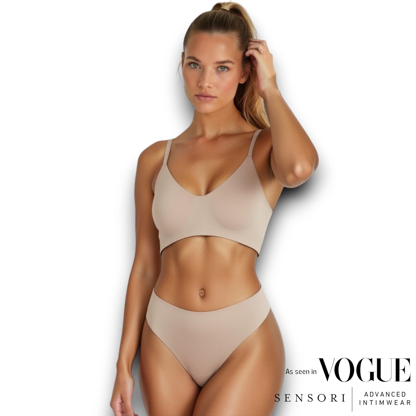 LE´ SMOOTH™. (ANTI CAMEL TOE - MID RISE)
