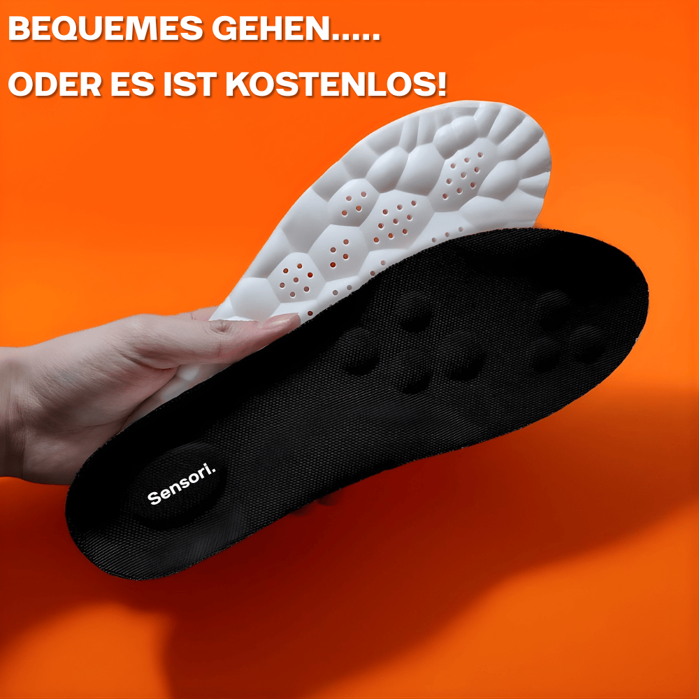 Sensori® Massage Einlegesohlen