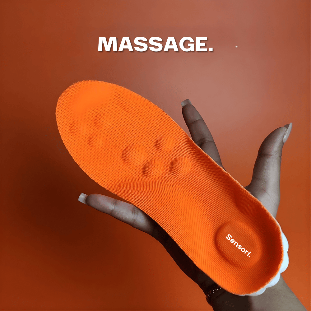 Sensori® Massage Einlegesohlen