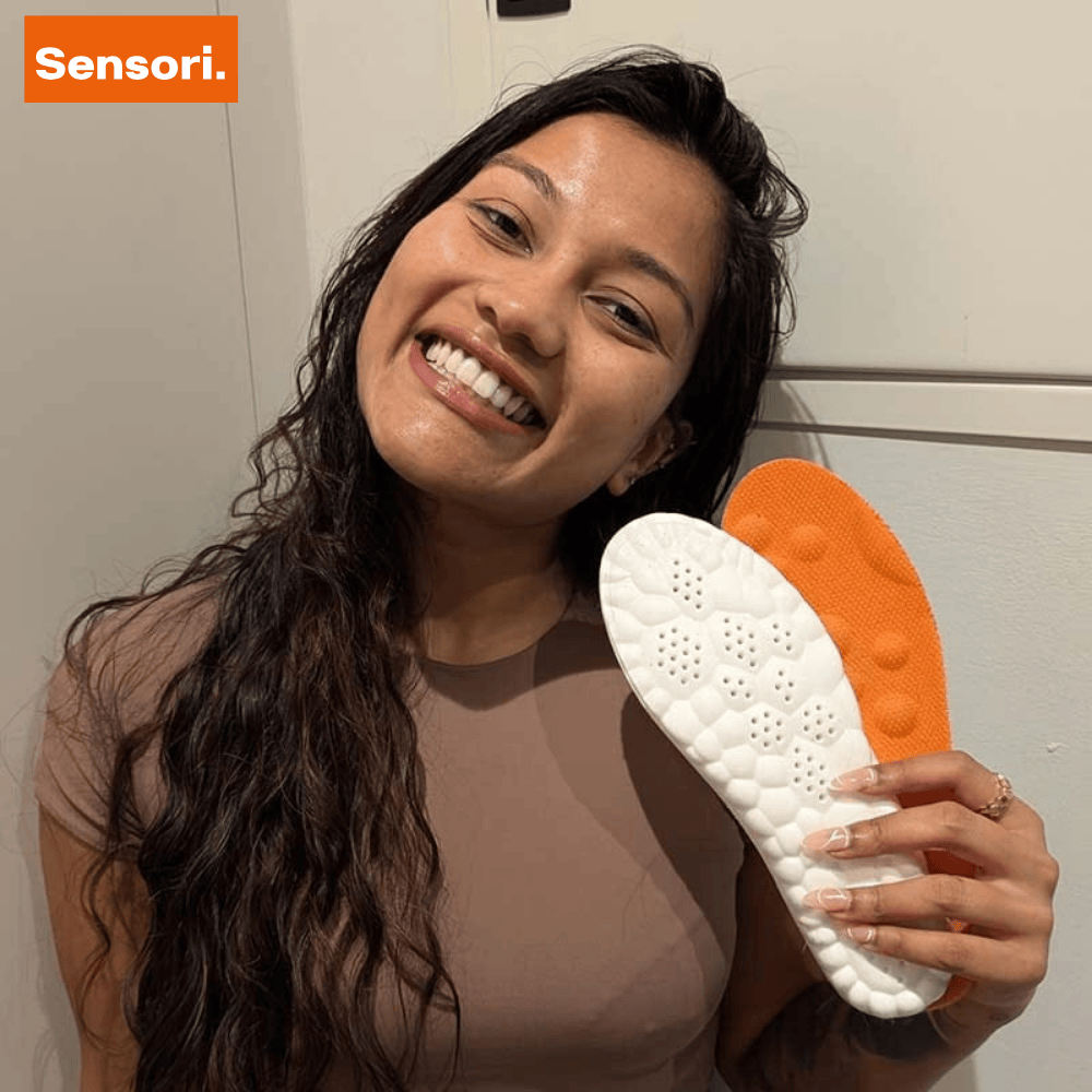 Sensori® Massage Einlegesohlen