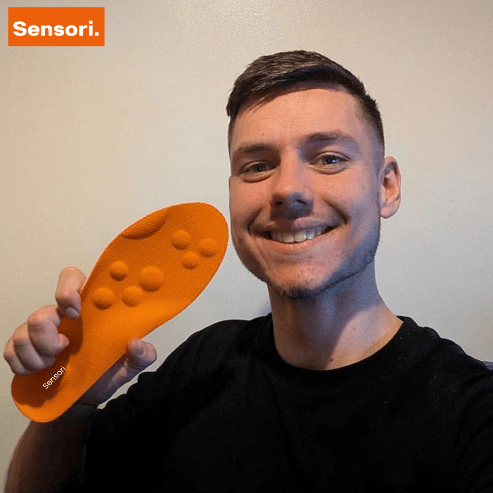 Sensori® Massage Einlegesohlen