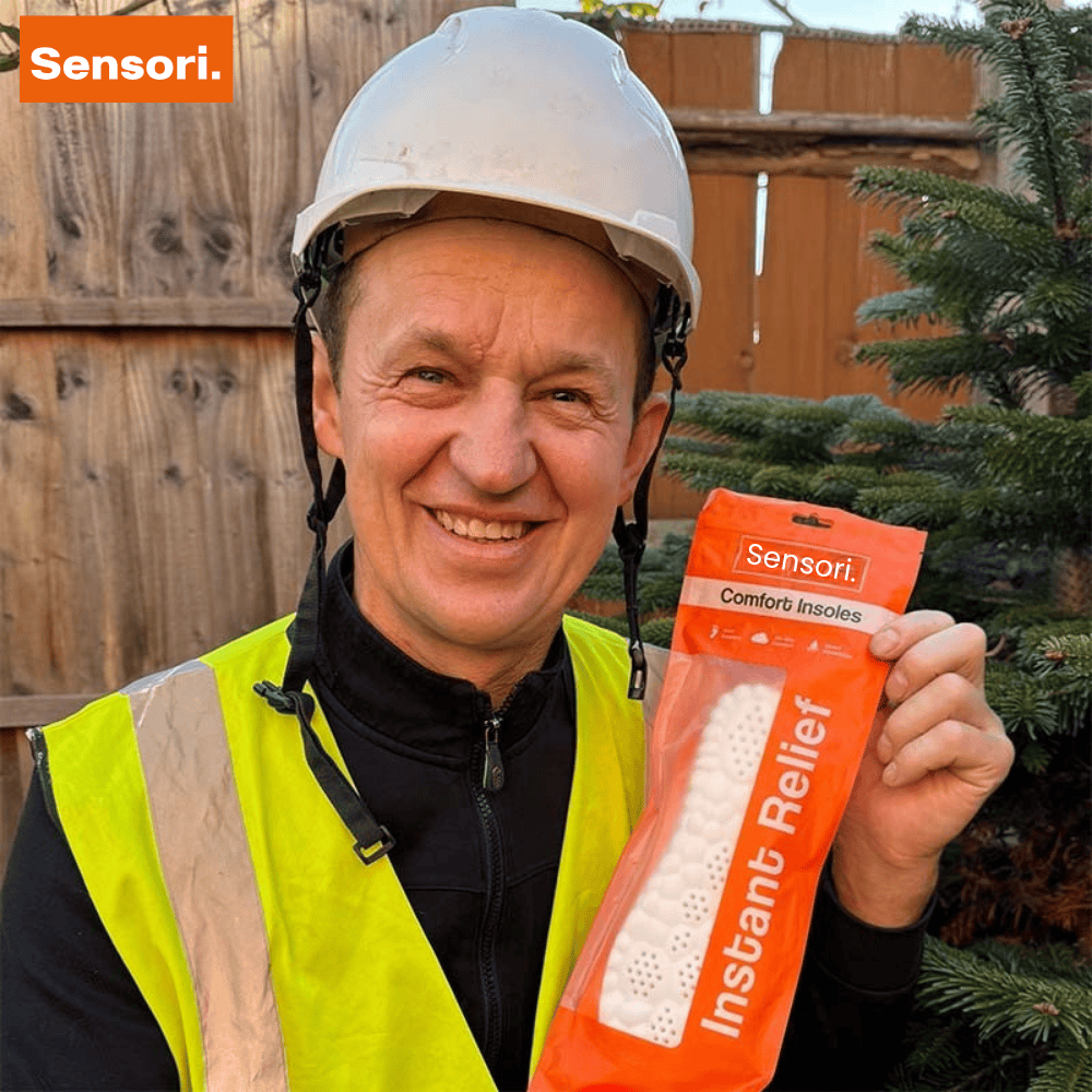 Sensori® Massage Einlegesohlen