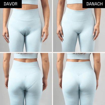 LE´ SMOOTH™. (ANTI CAMEL TOE - MID RISE)