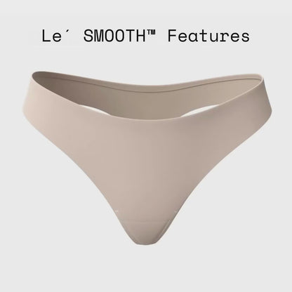 LE´ SMOOTH™. (ANTI CAMEL TOE - MID RISE)